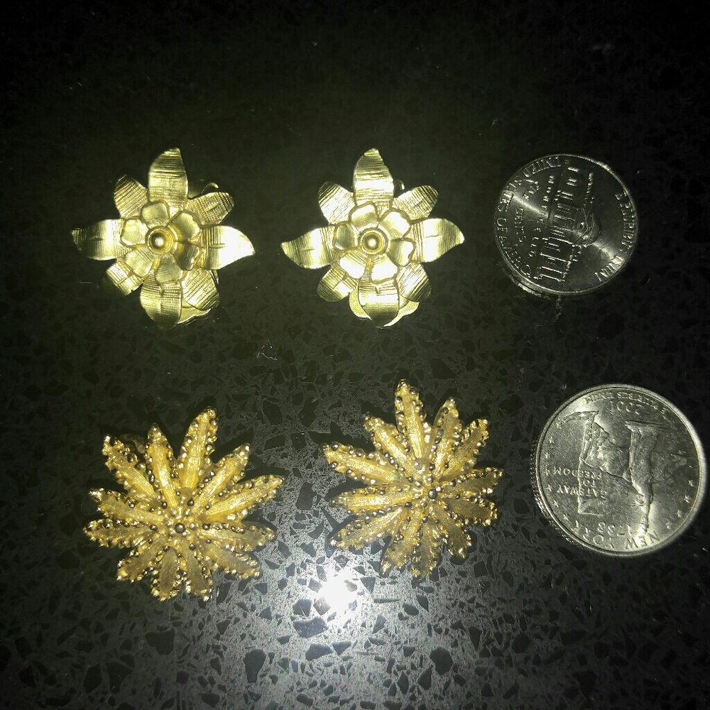 Costume earrings/ Faux