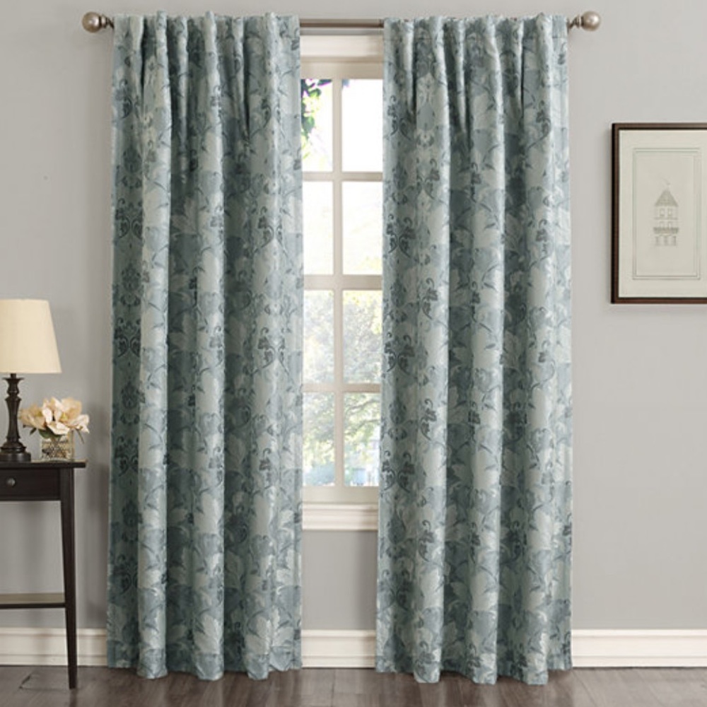 Set of 2  brand New 95" Curtains