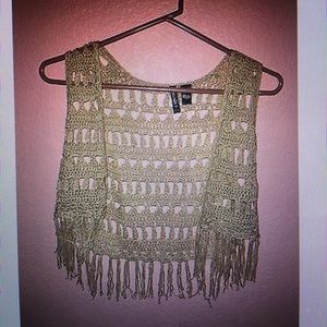 Crochet Vest