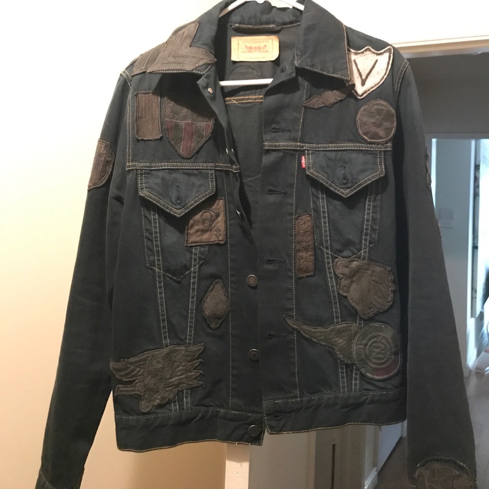 Limited edition Levi's jacket