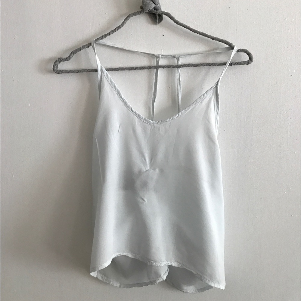 Brandy Melville V-neck Strappy top