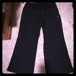 2XL petite Cherokee maternity scrub pants