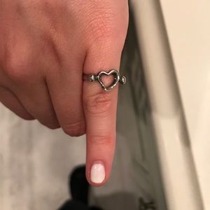 Tiffany heart ring