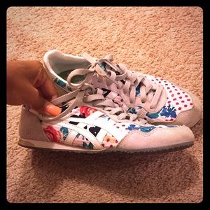 Fun colorful girly asics