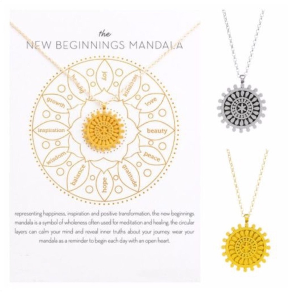 DF11 Beginnings Mandala Gold