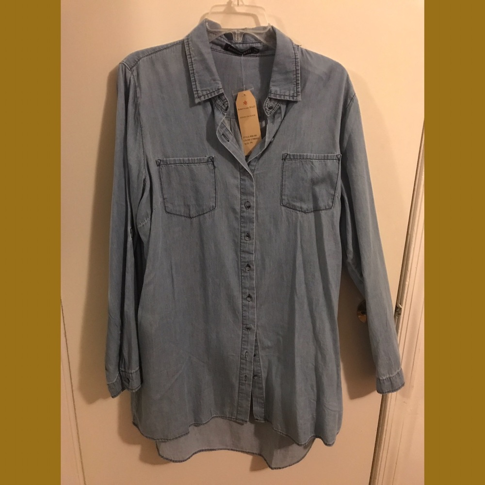 👗Chambray Dress 👗