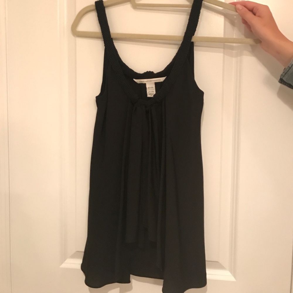 Diane von furstenberg black top