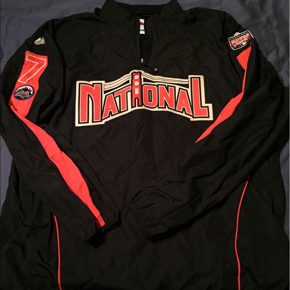 National League All Star Game 2007 pullover