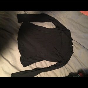 Lululemon black long sleeve