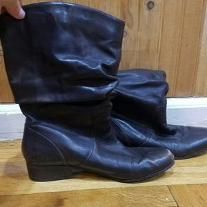 Dark Brown Boots