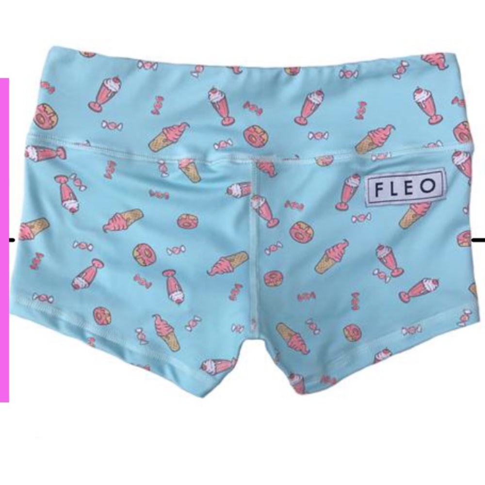 Ice Cream Fleo Shorts