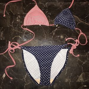 American Flag Bikini