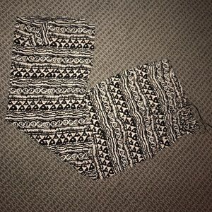 Aztec fun pants