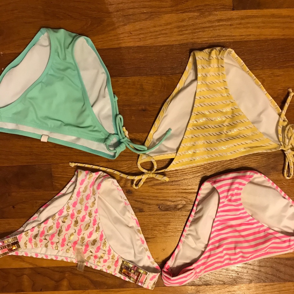 Victoria's Secret swim bottoms