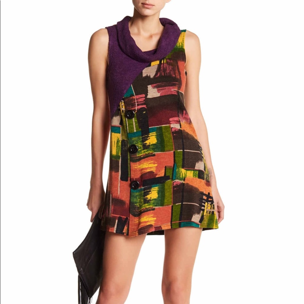 Multicolor dress