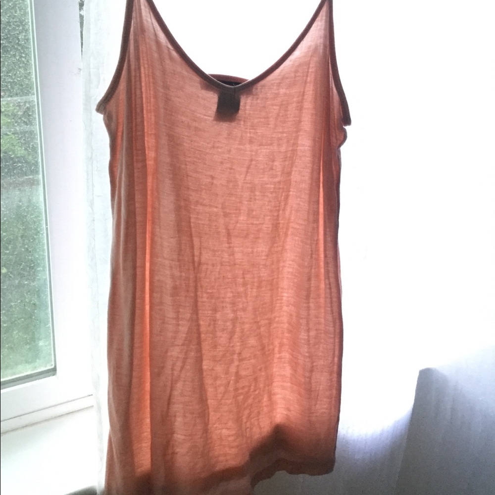 Pink tank top