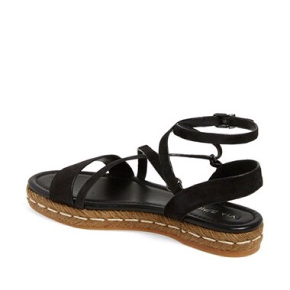 SOLD - Via Spiga - Laney Sandals - Picture 2 of 8