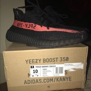 Yeezy boost 350 v2's 'red'