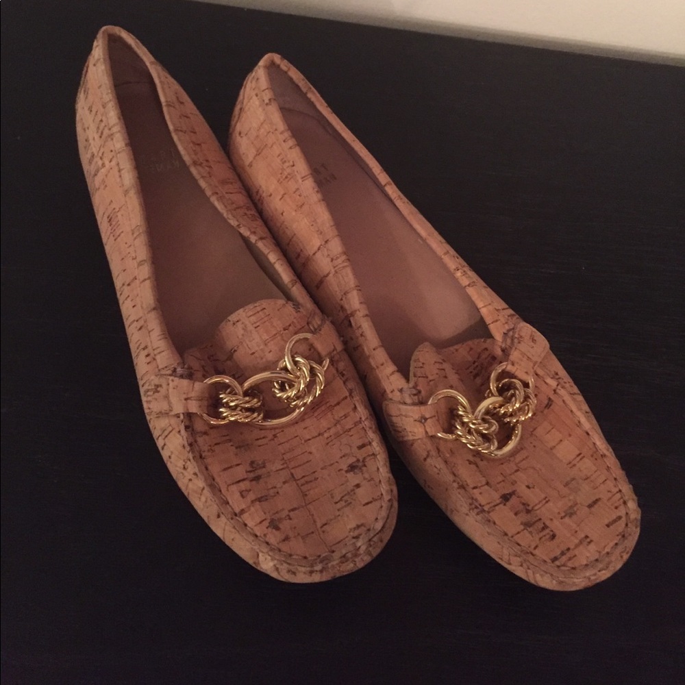 Stuart Weitzman Cork Flats