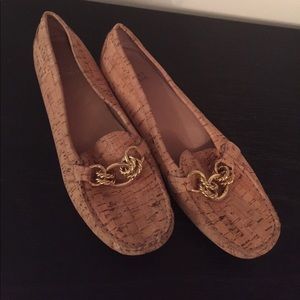 Stuart Weitzman Cork Flats