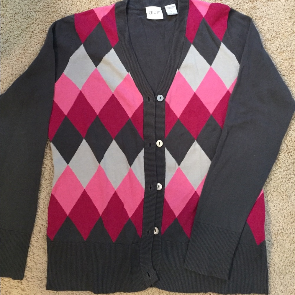 a | u | r - Argyle Sweater