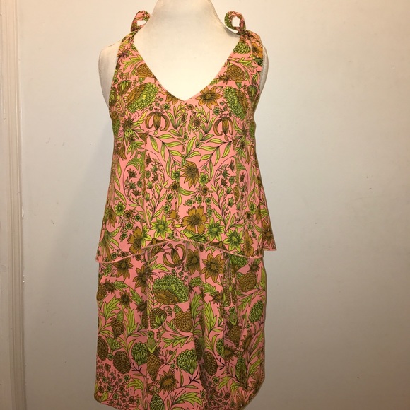 NWT H&M Floral Romper - Picture 2 of 4