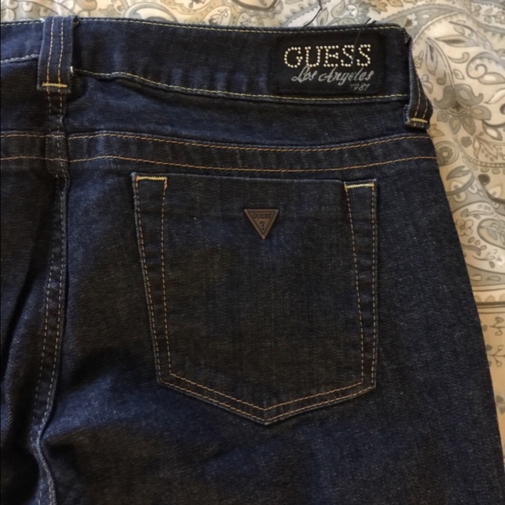 Guess Daredevil Bootcut Jeans size 32
