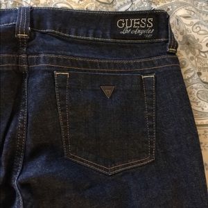 Guess Daredevil Bootcut Jeans size 32