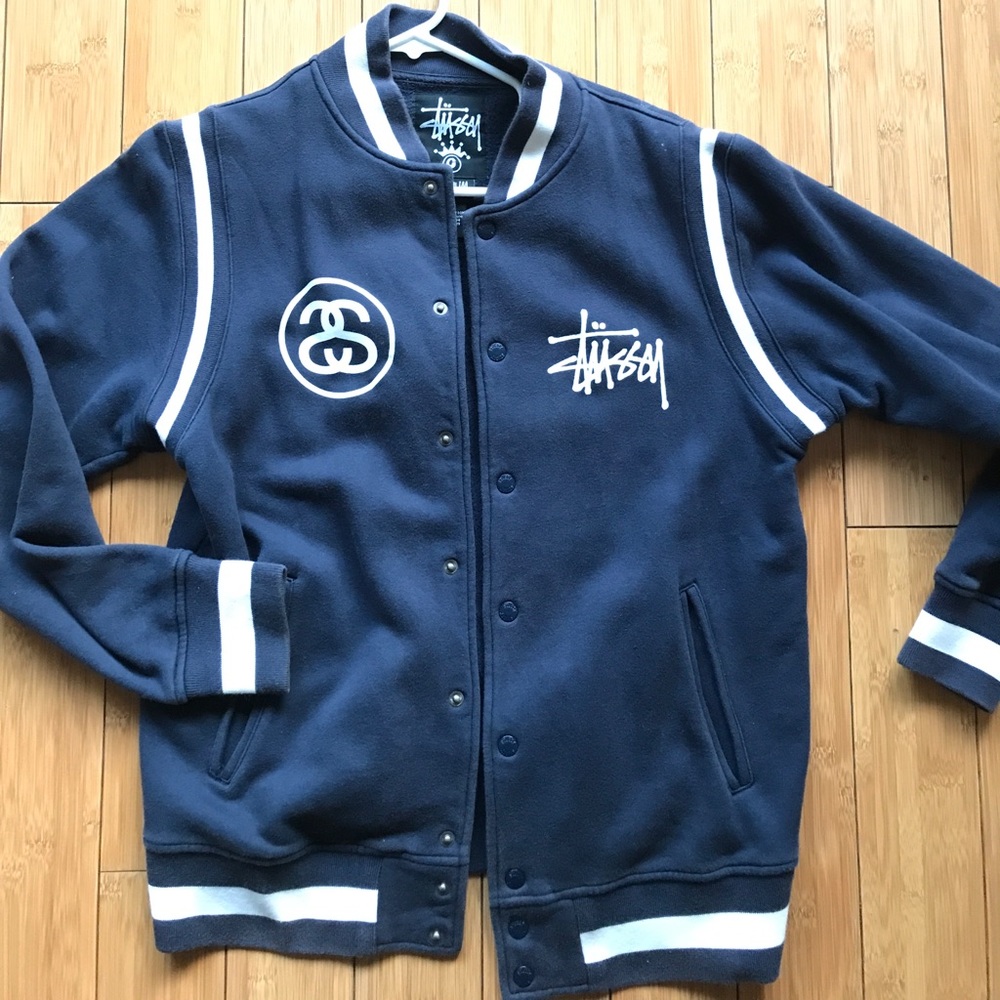 Stussy Jacket bomber sweater