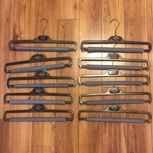 LOT of 10 Paul&Shark pants hangers