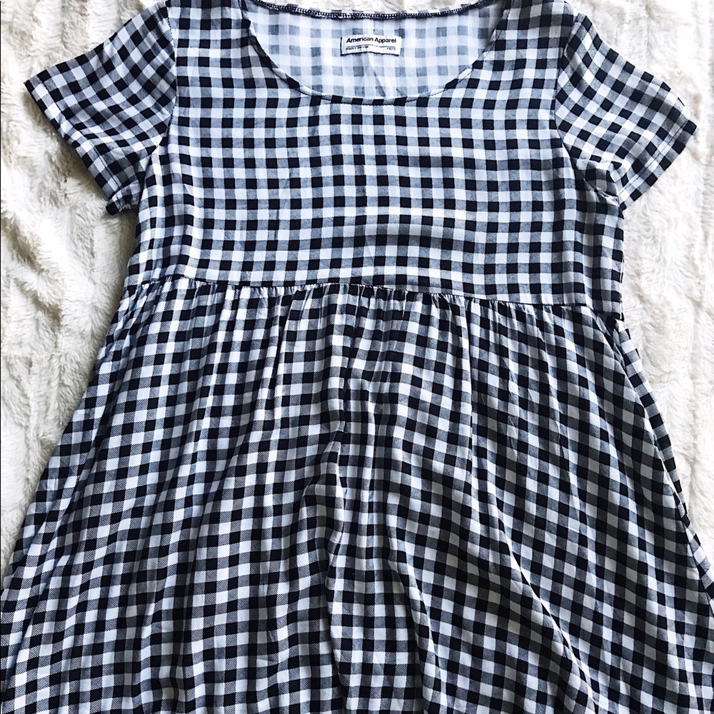 Printed Rayon Babydoll Dress