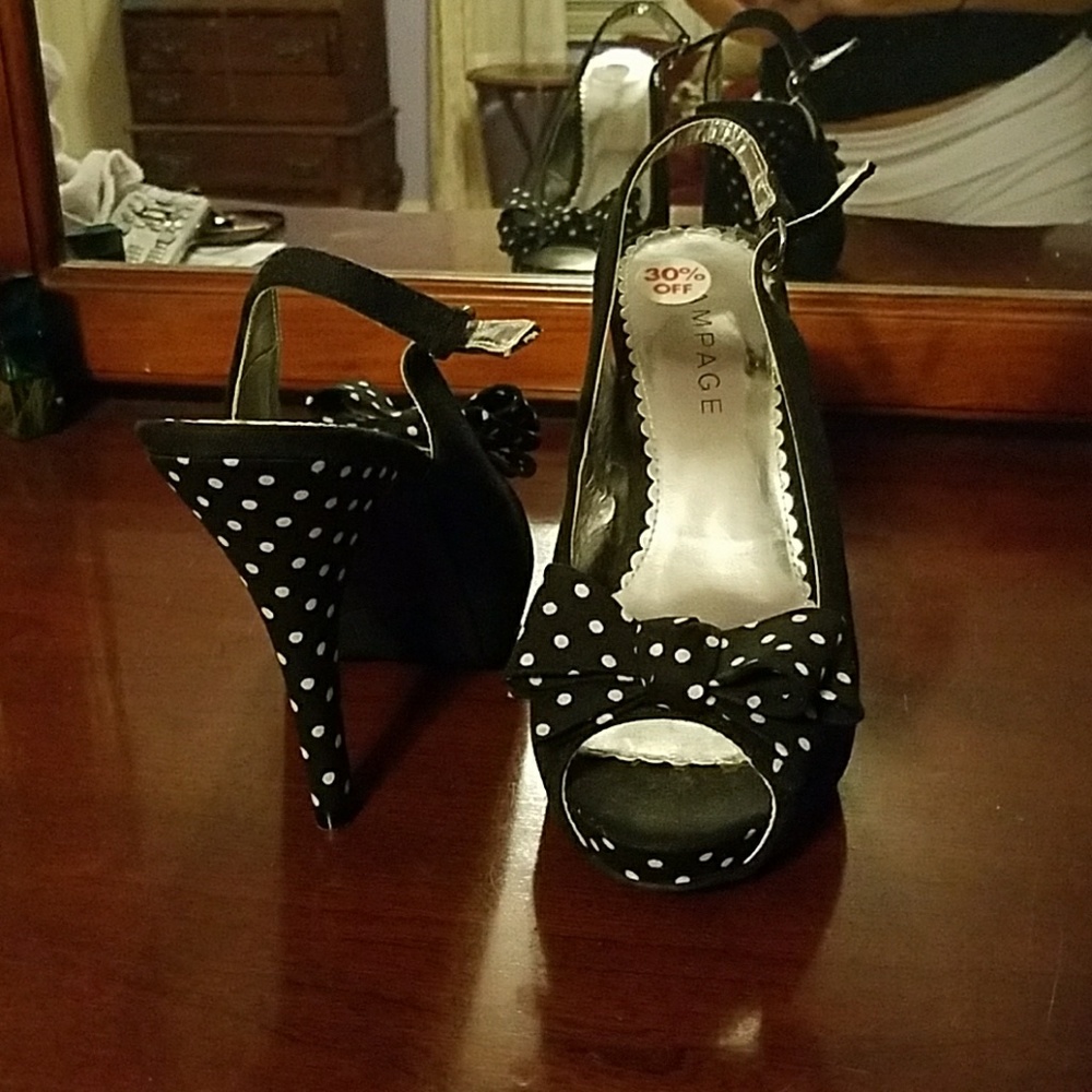 Rampage heels