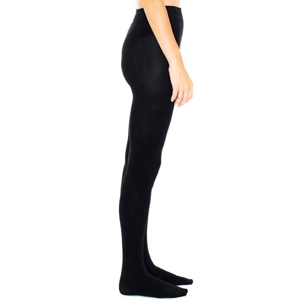American Apparel Pantyhose Black