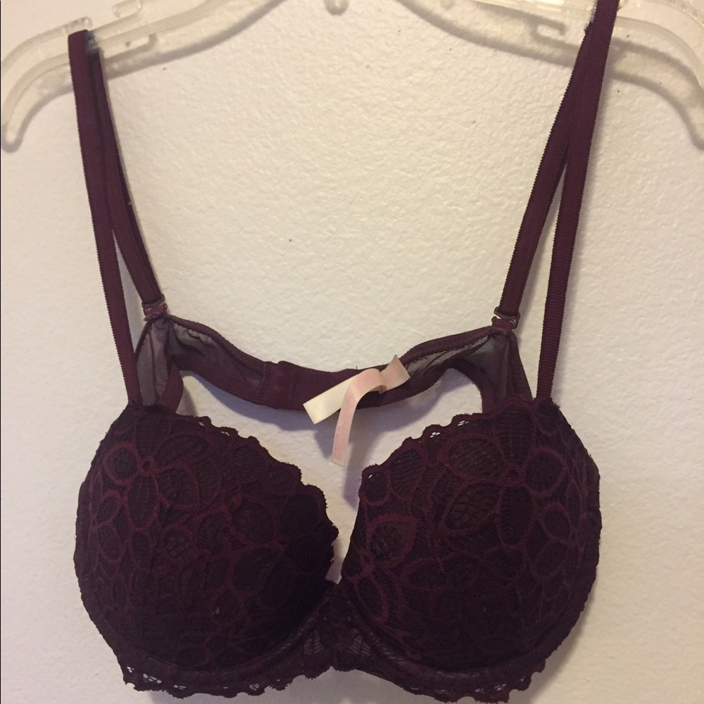 PINK 36B "Date-Night" push-up bra