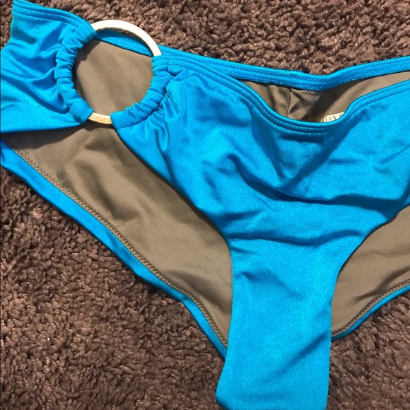 Victoria secret   Turquoise bikini bottom - Picture 2 of 3