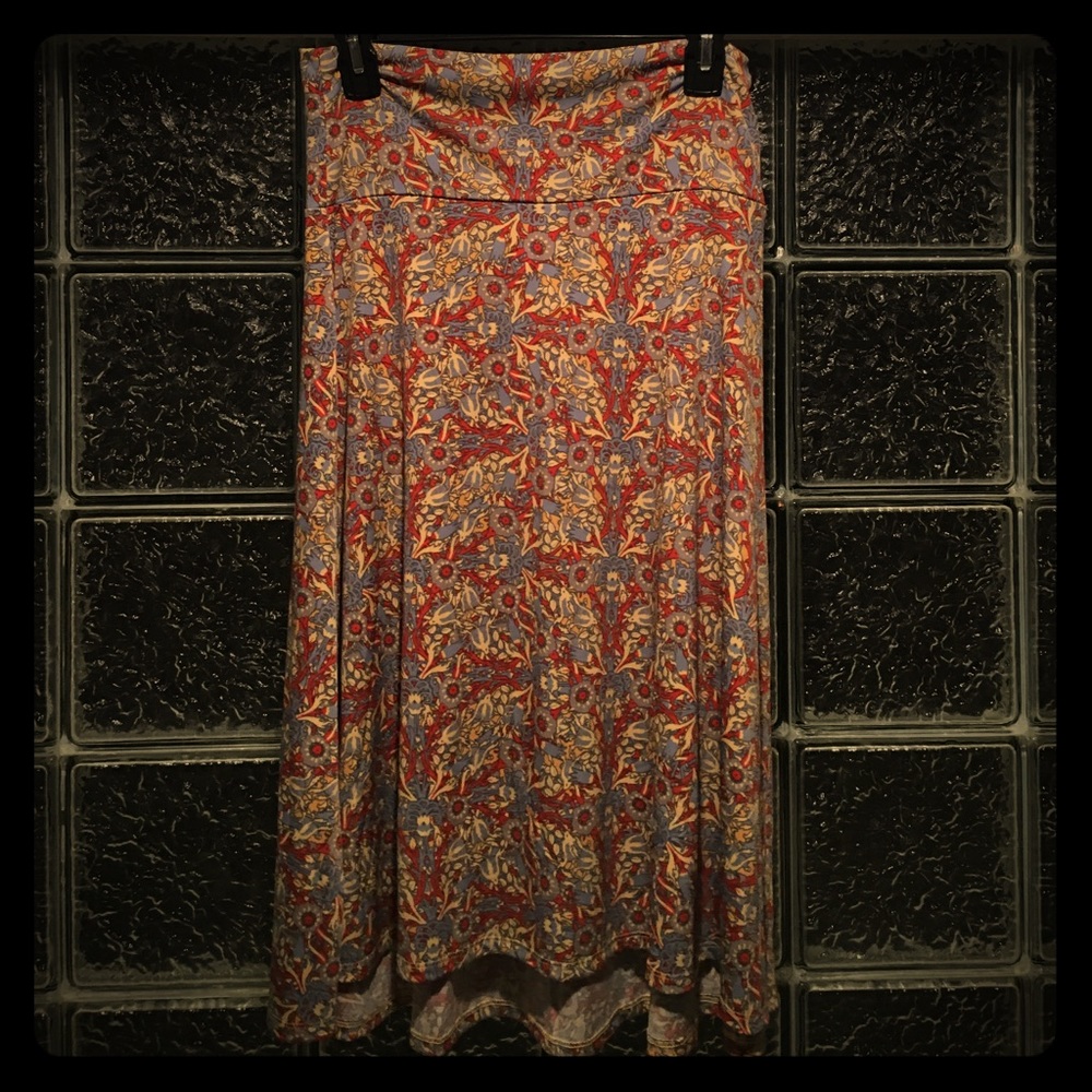 LulaRoe Azure Skirt