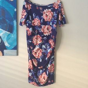 Asos Bardot Maternity dress