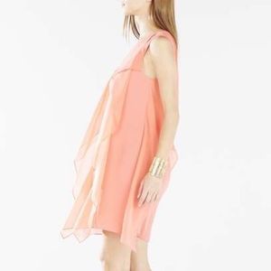 BCBG "Lilie" Flutter Dress