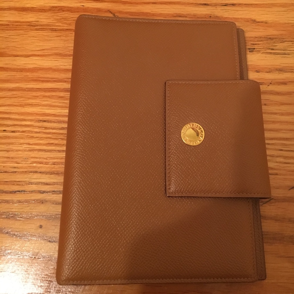 Brand new Bulgari agenda