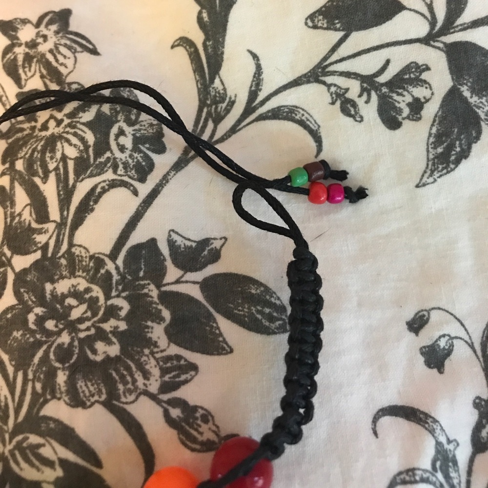 7 chakra beads rainbow bracelet - Picture 3 of 4