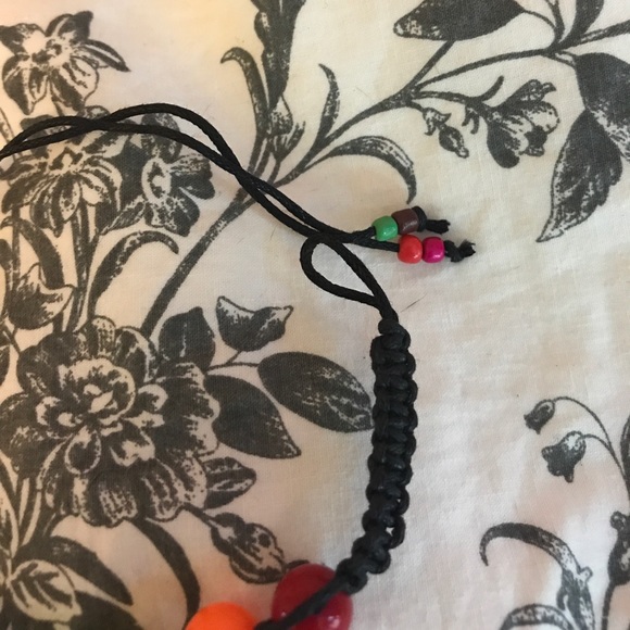 7 chakra beads rainbow bracelet - Picture 3 of 4