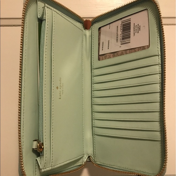 Kate Spade "Megan" wallet - Picture 4 of 4