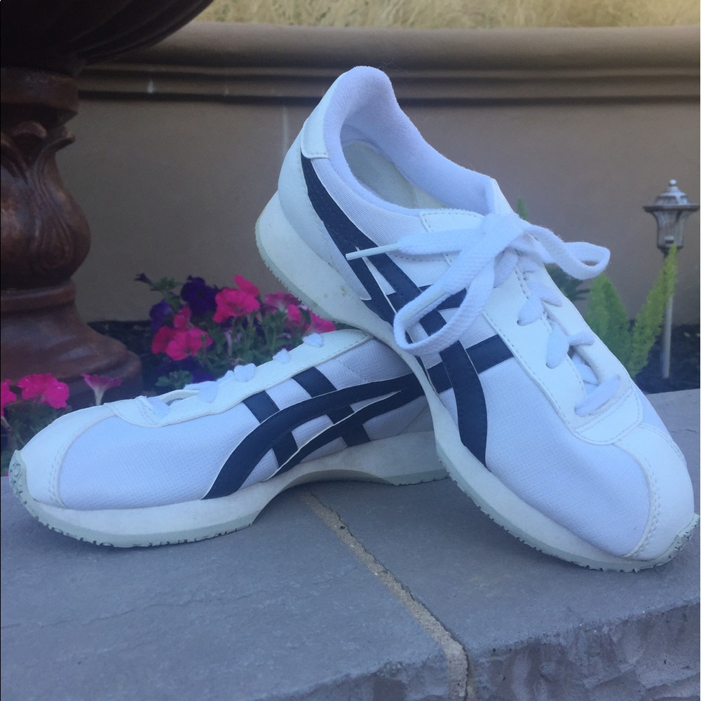 NEW Never Work Asics cheer shoes