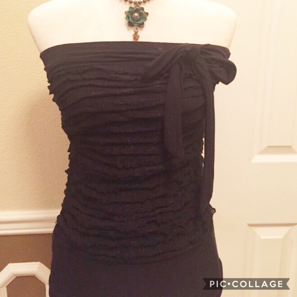 Flirty summer top!