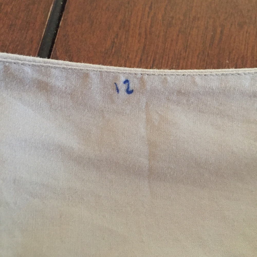 Anthropologie Floreat Floral Embroidered skirt - Picture 8 of 8