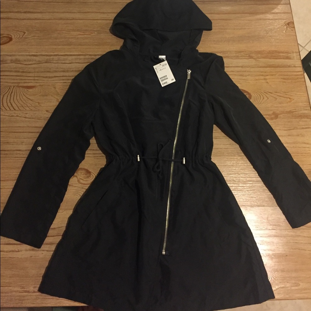 Zip up jacket
