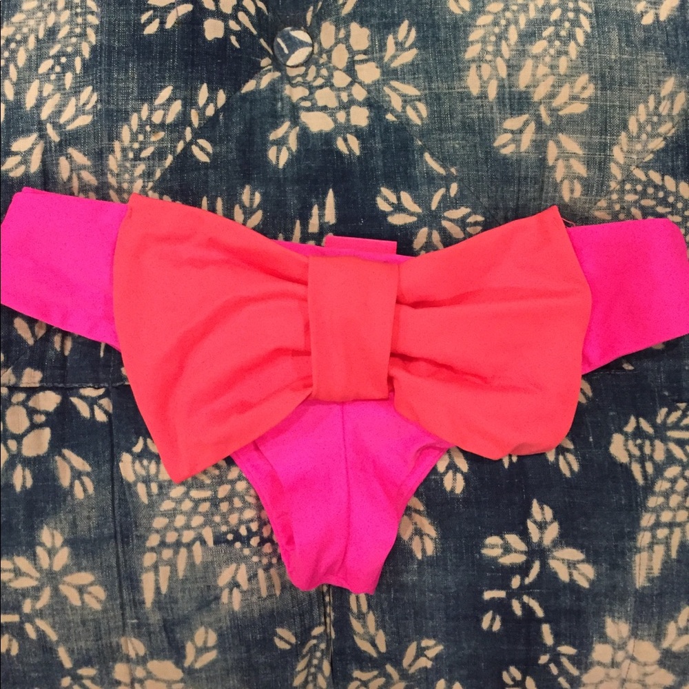 Lolli Bowtie Bikini Bottom 🎀