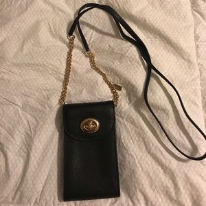 Coach cell phone purse