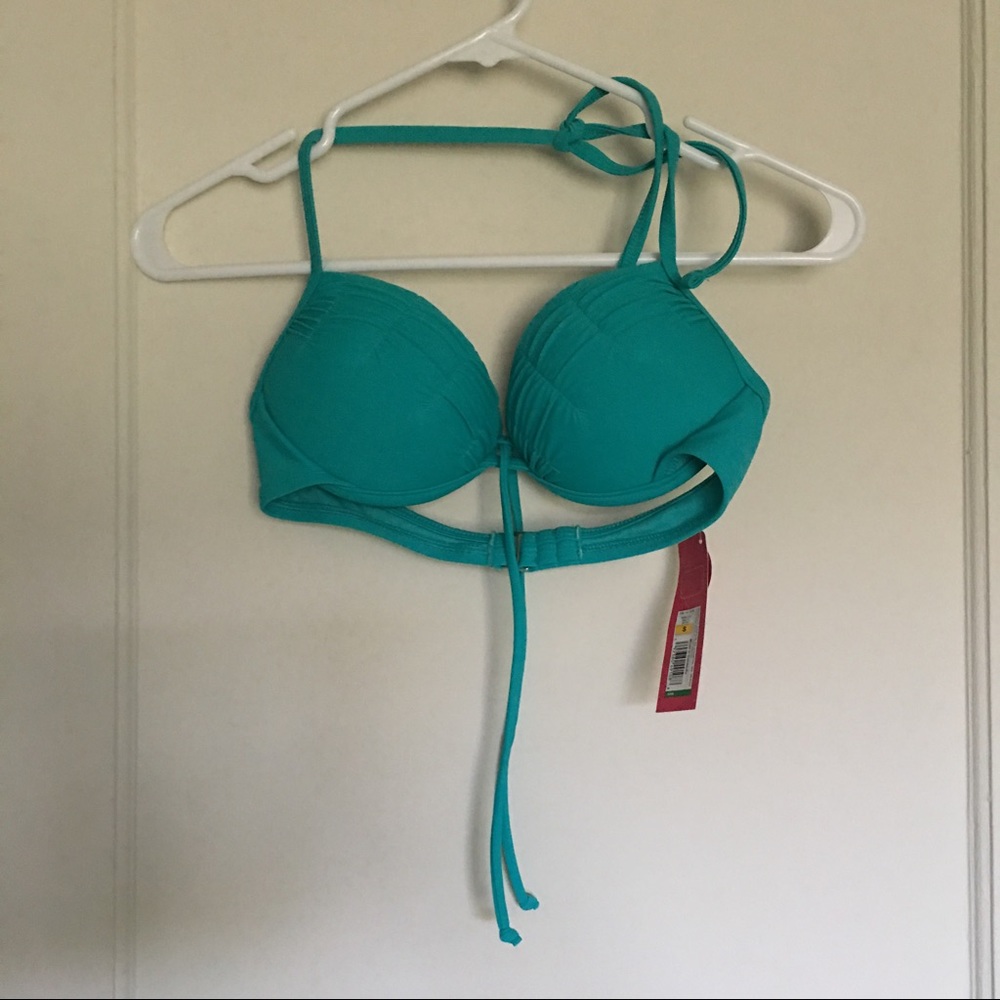 NWT Push Up Swim top