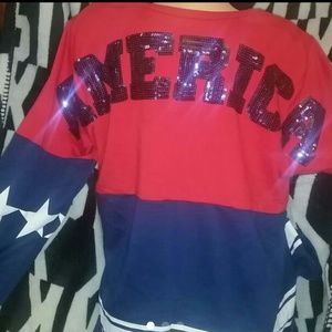 Vs like MERICA sweatshirt